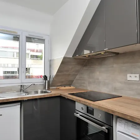 Porte De Versailles Apartment Paris