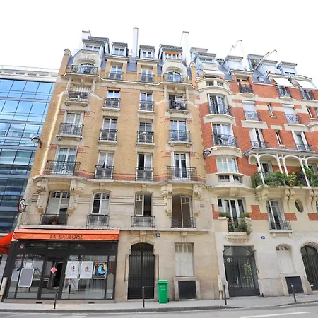 Apartment Porte De Versailles
